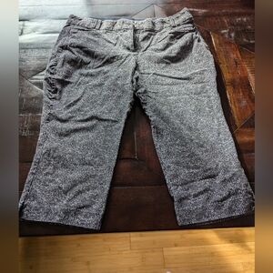 Lane Bryant The Allie cropped trousers 20